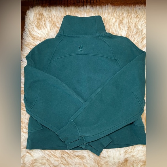 Lululemon Scuba Oversized Funnel Neck Half Zip Pullover – XS/S - Picture 3 of 6